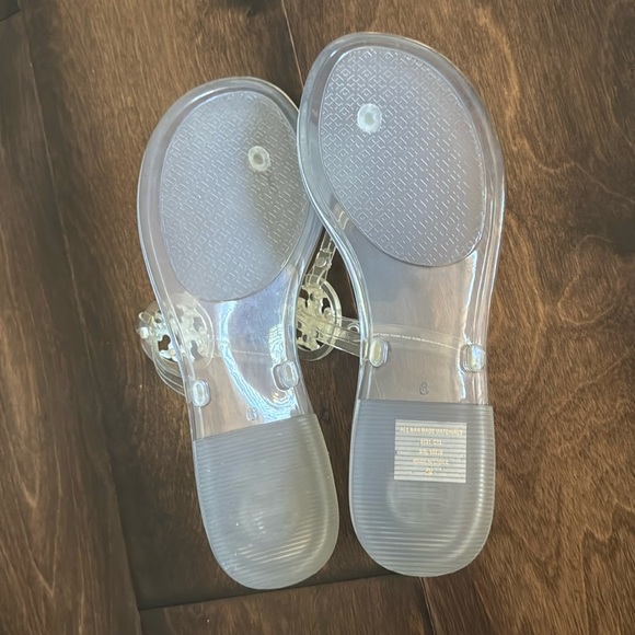Tory Burch Mini Miller Jelly Thong Sandal NEW - Picture 3 of 16